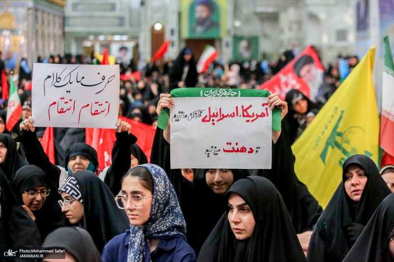مراسم سی و هفتمین سالگرد بزرگداشت امام خمینی (س)