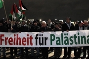 ادامه تظاهرات شهروندان آلمان در حمایت از قدس