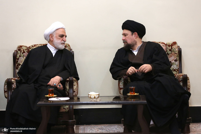 حاشیه های تجدید میثاق رئیس قوه قضائیه و مسئولان عالی قضایی با آرمان‌های حضرت امام خمینی (س)