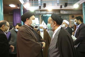 مراسم معارفه سرپرست جدید موسسه تنظیم و نشر آثار امام خمینی(س)