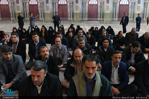 تجدید میثاق سازمان ثبت و احوال کشور با آرمان های حضرت امام 