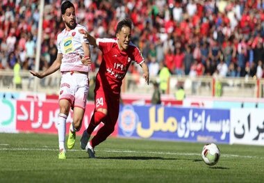 تغییر در زمان بازی پرسپولیس و السد 
