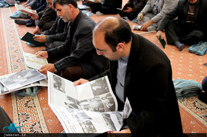 مراسم بزرگداشت آیت الله هاشمی رفسنجانی(ره) در مصلای وحدت گرگان 