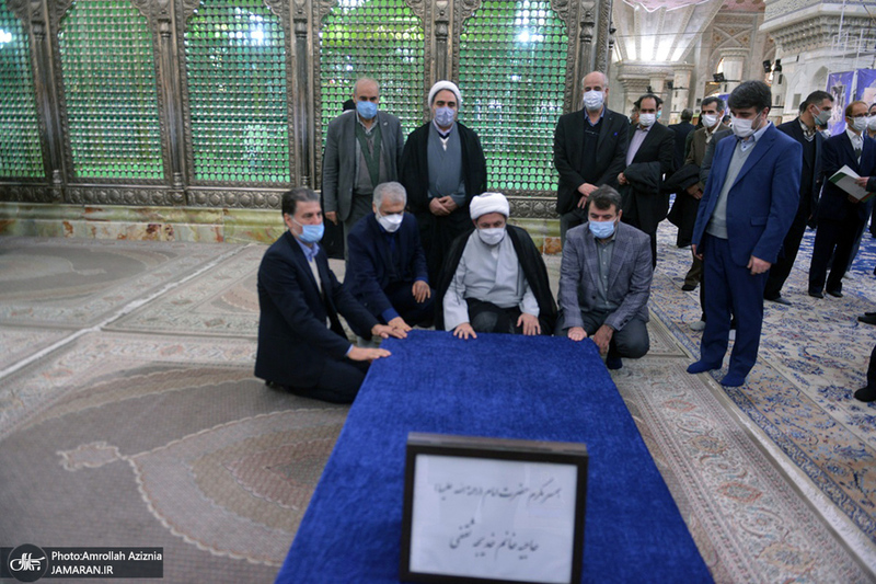 تجدید میثاق اصناف، نهادها، سازمان ها و وزارتخانه ها با آرمان های امام خمینی(س)- 4