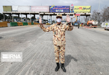 ٢٢٦ دستگاه خودرو در جاده‌های خراسان رضوی توقیف شدند