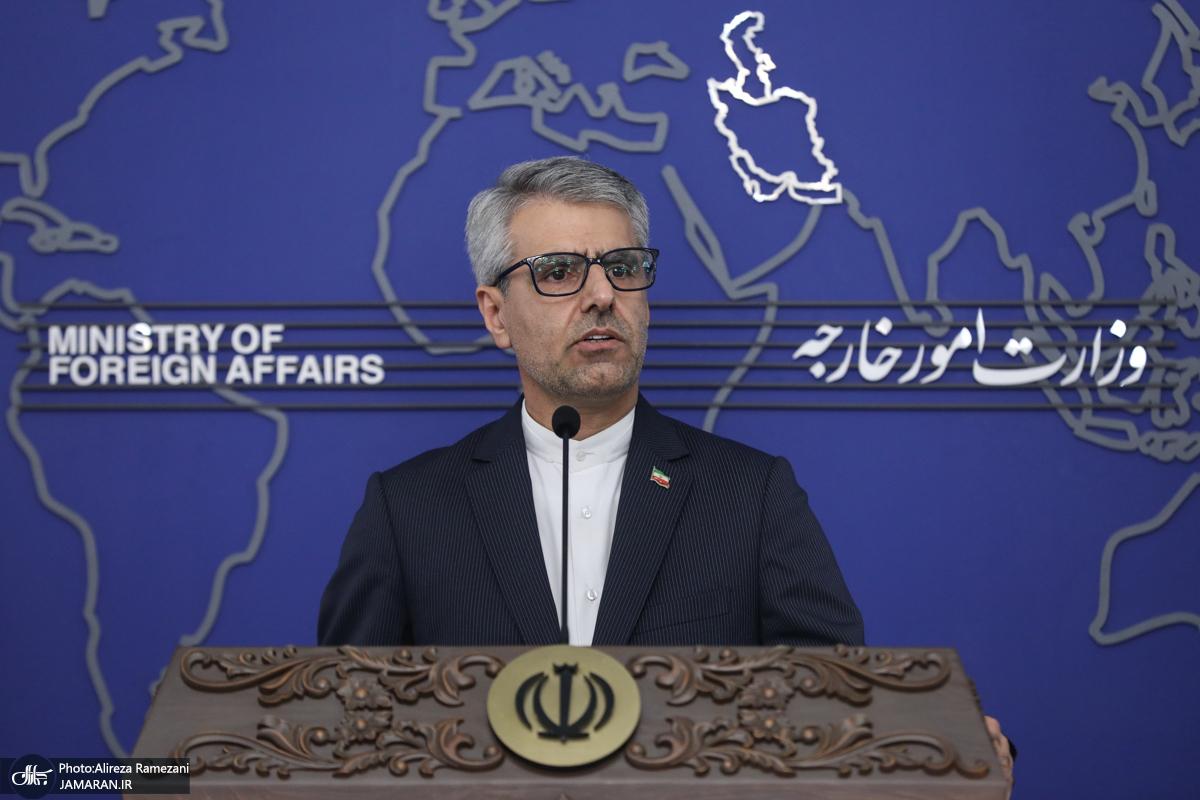 بقایی: تفاهم ایران و عمان، مبنای ترتیبات آینده کشتیرانی در تنگه هرمز است