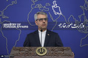 بقایی سخنگوی وزارت خارجه: وضعیت کنونی تنگه هرمز نتیجه جنایت آمریکاست/ آمریکا با اقدامات خود، برای همه دردسر ساخت
