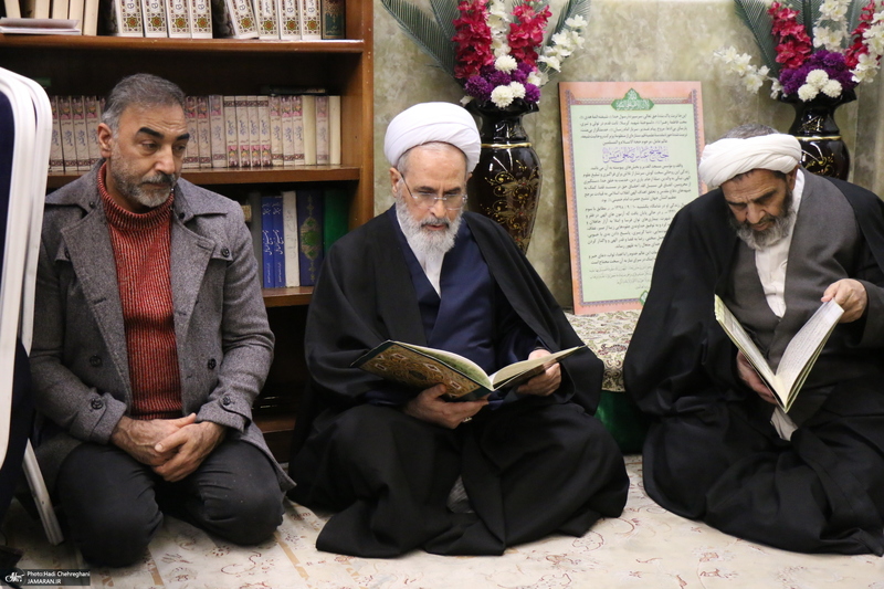 مراسم هفتمین روز درگذشت مرحوم حجت الاسلام و المسلمین صالحی منش