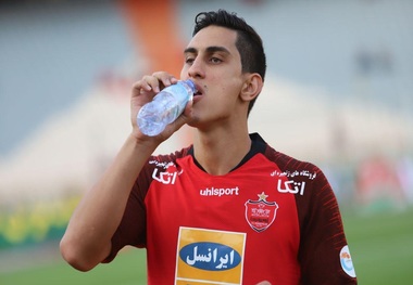 پیام معنادار محمد نادری به هواداران پرسپولیس+عکس