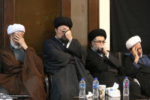 مراسم عزاداری اربعین حسینی در منزل حجت الاسلام و المسلمین محمدعلی رحمانی