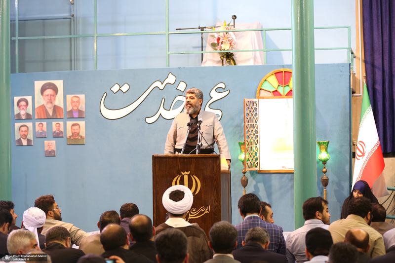 همایش "عهد خدمت" در حسینیه جماران - 2