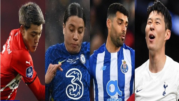 ۲ بازیکن ایرانی نامزد برترین لژیونر هفته آسیا شدند+ لینک نظرسنجی
