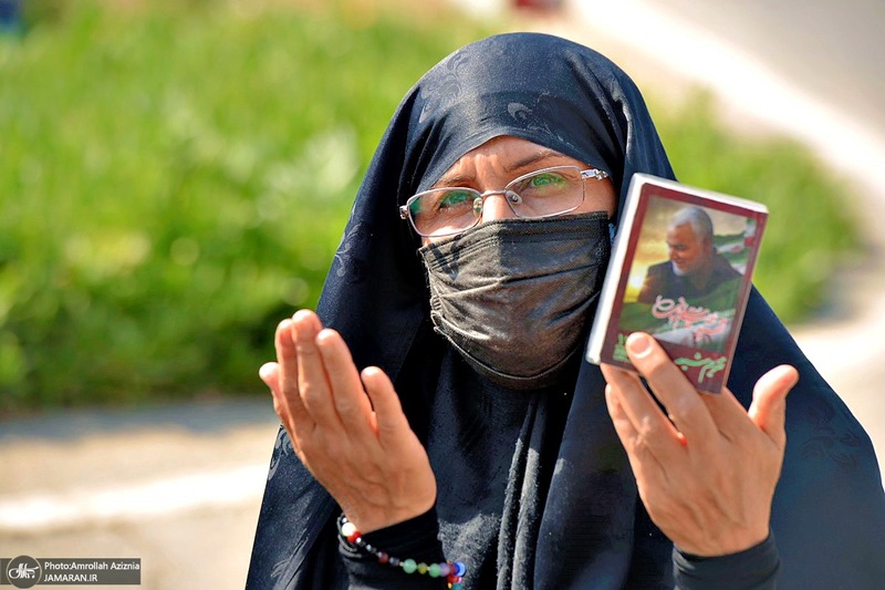 شانزدهمین مرحله از رزمایش کمک‌های مؤمنانه در  جوار حرم مطهر امام خمینی(س)