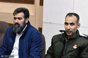 مراسم تقدیر از خادمان اجرایی شهرداری حرم امام خمینی (س)