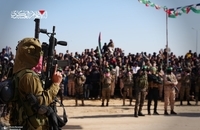 صحنه‌هایی از تحویل ششمین گروه از اسرای اسرائیلی در چهارچوب مرحله نخست توافق طوفان الاقصی برای تبادل اسرا  (1)