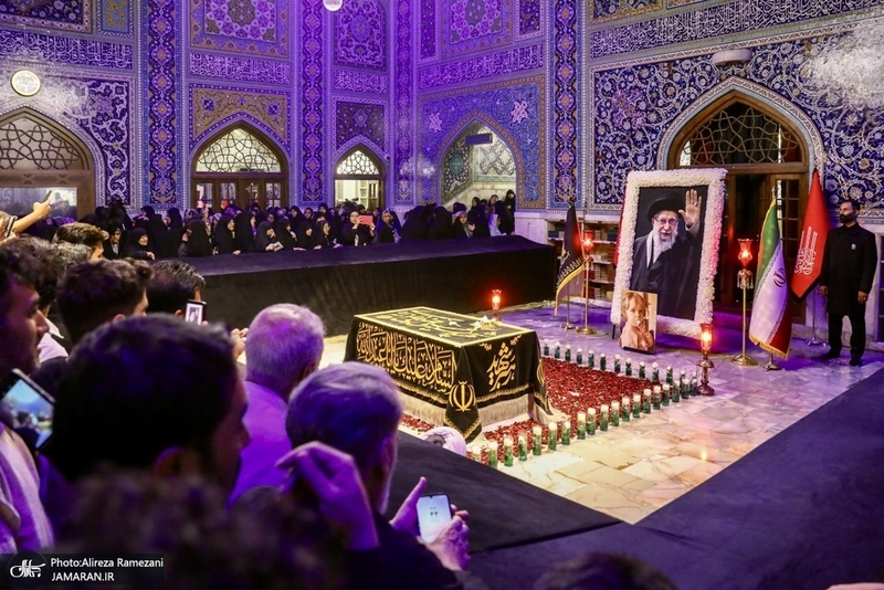 رواق دارالذكر حرم امام رضا (ع)