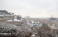 بهترین عکس ها از روز برفی تهران (8)