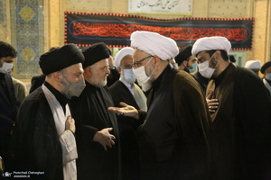 بزرگداشت مرحوم آیت الله العظمی حکیم(ره) در مدرسه علمیه فیضیه قم