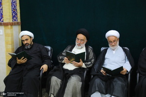 مراسم بزرگداشت پدر حجت الاسلام و المسلمین محمد رضا نایینی