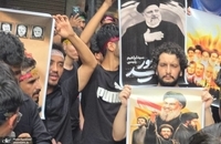 عزادارای روز عاشورا در کشمیر هند (8)