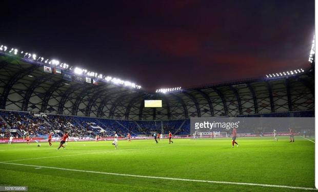 مصدومیت نگران کننده ستاره کره‌ای برابر فیلیپین