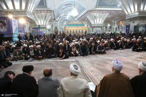 مراسم شب قدر در حرم مطهر امام خمینی (س) - 2
