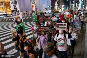 خروش جهانی علیه جنایات صهیونیست ها در غزه