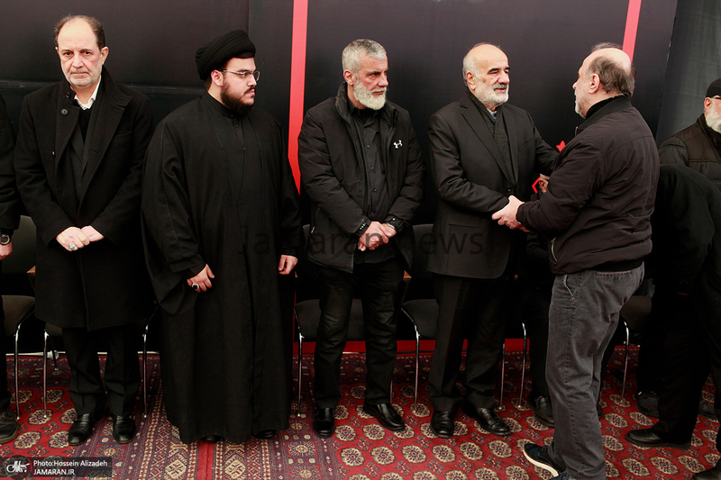 مراسم بزرگداشت شهیدان سید حسن نصرالله و سید هاشم صفی الدین در بیروت