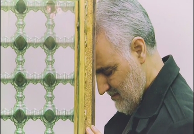 آخرین زیارت سردار سلیمانی در حرم رضوی به همراه تصاویری ناب از مراسم تشییع پیکر مطهر ایشان در مشهد 