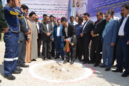 آغاز عملیات گاز رسانی به 14 روستای بخش بیرم لارستان