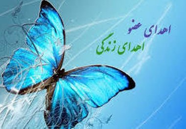 اهدای عضو فرزند شهید به بیمار نیازمند پیوند در فسا