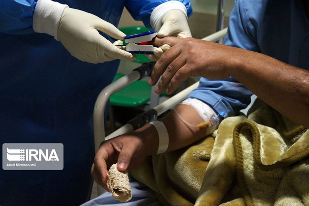 ۱۵۸ بیمار کرونایی در بیمارستان‌های زنجان بستری هستند
