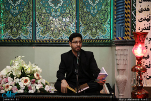 مراسم احیای شب بیست و یکم ماه مبارک رمضان در مسجد جامع جماران