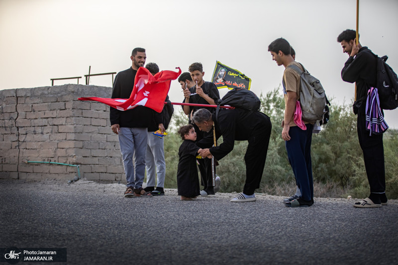 خادم کوچک امام حسین (ع)