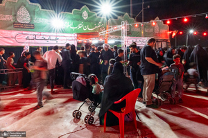 هم قدم با زائران اباعبدالله الحسین (ع)؛ چذابه