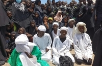 مراسم نمادین روز عاشورا در نیجریه (7)