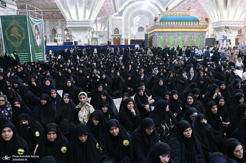 مراسم شب سالگرد ارتحال حضرت امام خمینی (س) با حضور رئیس جمهور -1