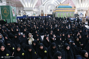 مراسم شب سالگرد ارتحال حضرت امام خمینی (س) با حضور رئیس جمهور -1