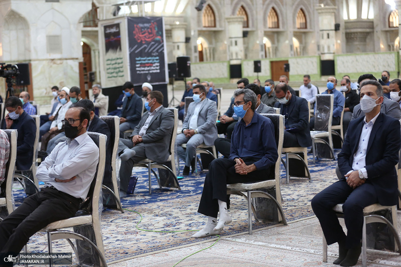 دیدار سرپرست و کارکنان موسسه تنظیم و نشر آثار امام خمینی(س) با سید حسن خمینی