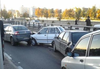 52 درصد تصادفات مازندران درون شهری است