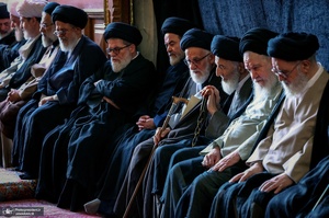 مراسم یادبود آیت الله العظمی شبیری زنجانی (ره) در مدرسه عالی شهید مطهری