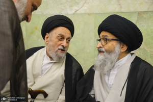 مراسم دومین سالگرد ارتحال آیت الله العظمی محفوظی (ره) در قم