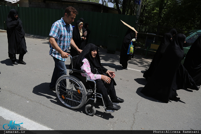 راهپیمایی اعتراض آمیز علیه جنایات در مسجد الاقصی و میانمار 