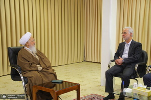 دیدار وزیر کشور با مراجع و علماء در قم