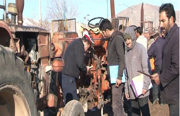فروردین ۹۹ آخرین ملهت پلاک‌گذاری ادوات کشاورزی در کردستان است