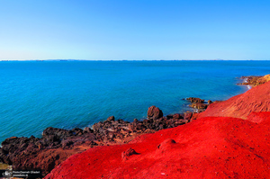 ساحل سرخ هرمز