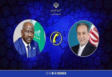 عراقچی با وزیر خارجه موریتانی گفت و گو کرد