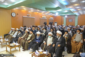 مراسم بزرگداشت سالگرد شهادت آیت الله مصطفی خمینی (ره) در قم