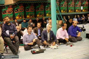 آیین نکوداشت پیشکسوتان دفاع مقدس در حسینیه جماران