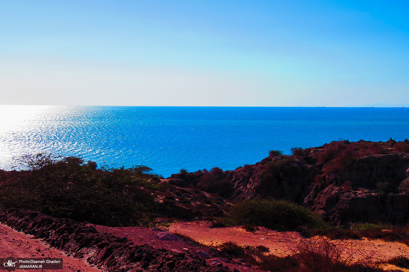ساحل سرخ هرمز